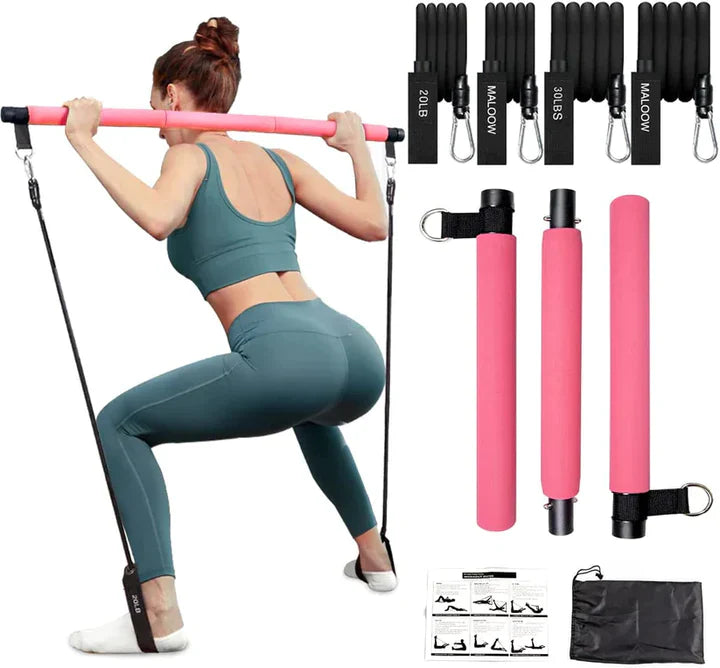 Supreme Pilates™ - Unleash your ultimate fitness revolution at home!