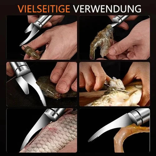 1+1 for free! Multifunctional crab peeler™ | tool for preparing seafood