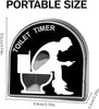 Toilet Timer™ - Just turn and go