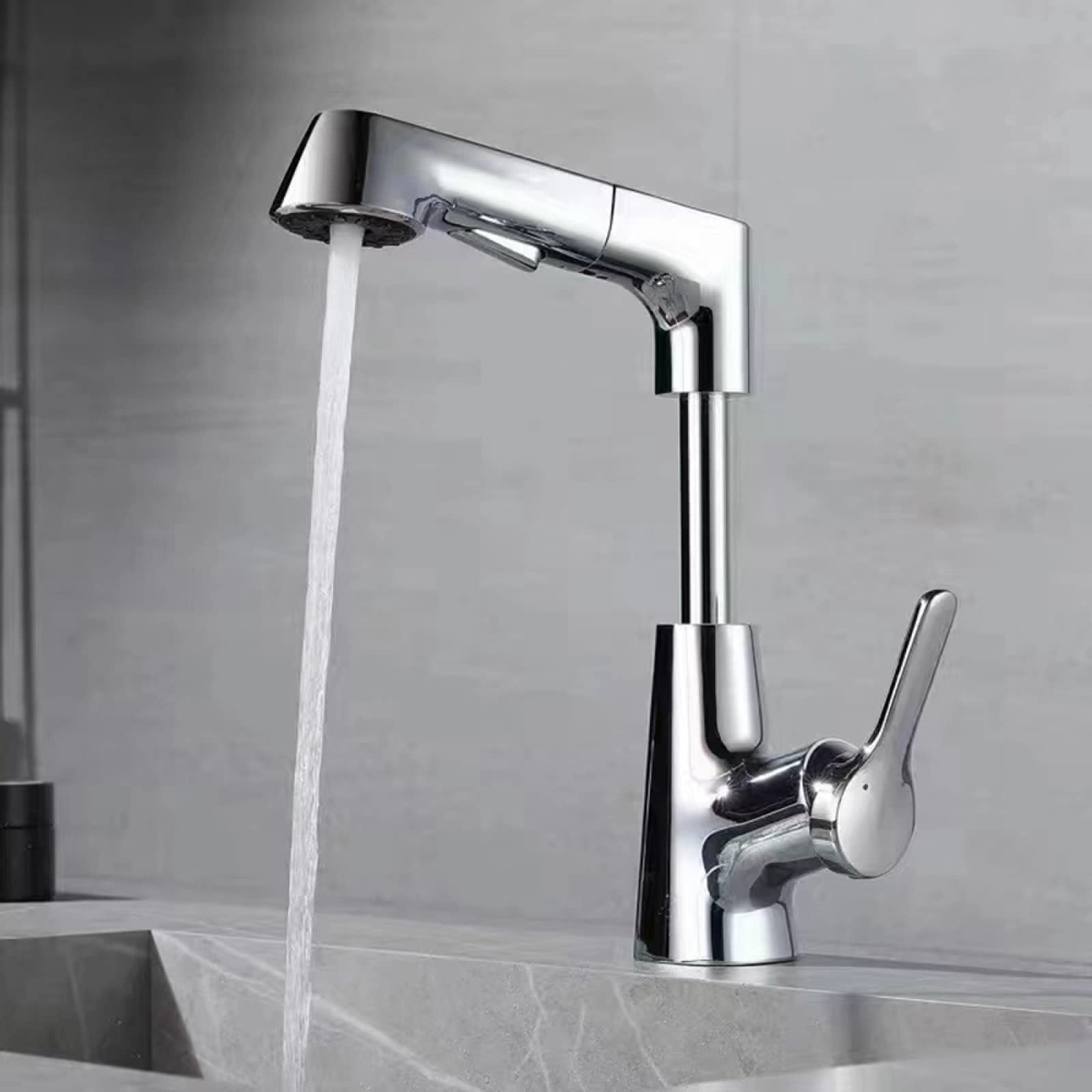 SinkFaucet™ - 360° basin mixer with lift [last day discount]