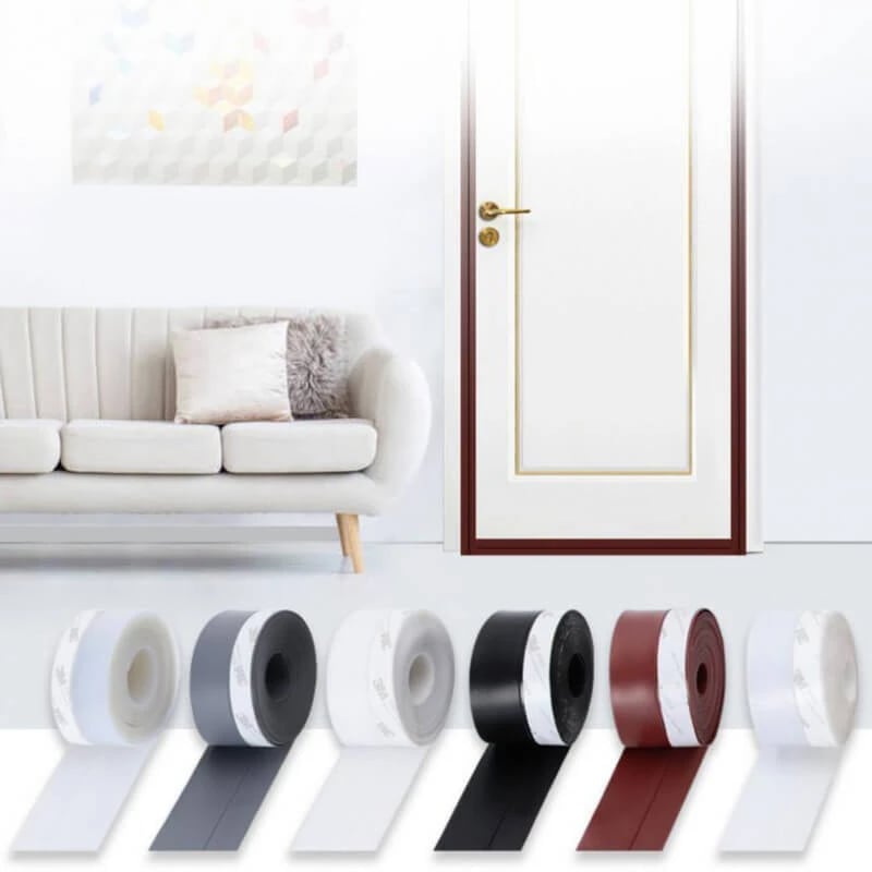 Weatherproof Door Sealing Strip