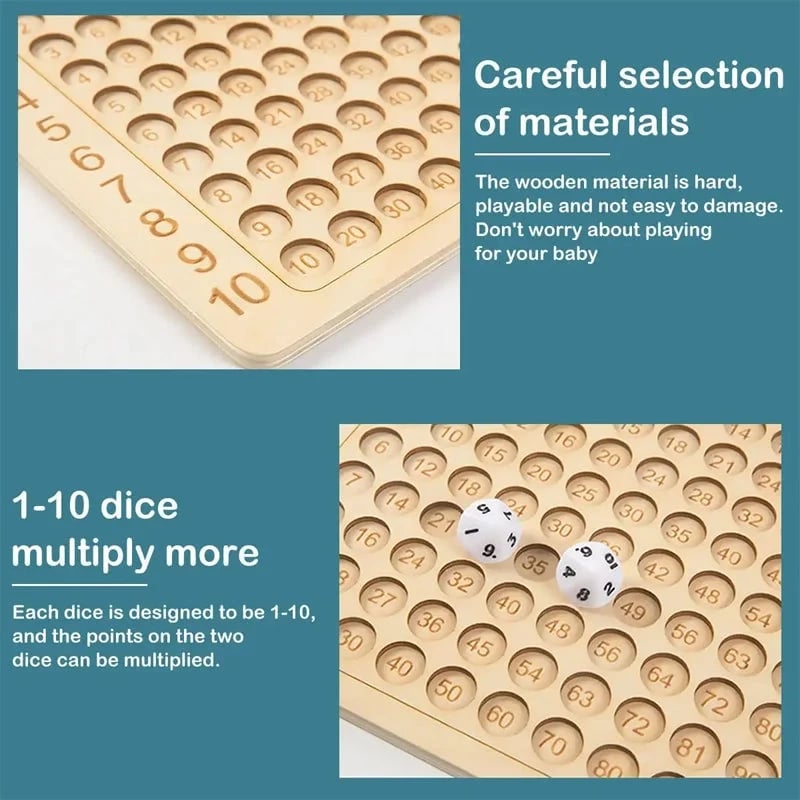 | Tangramatic Wooden Math Board Game