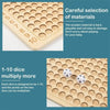 | Tangramatic Wooden Math Board Game