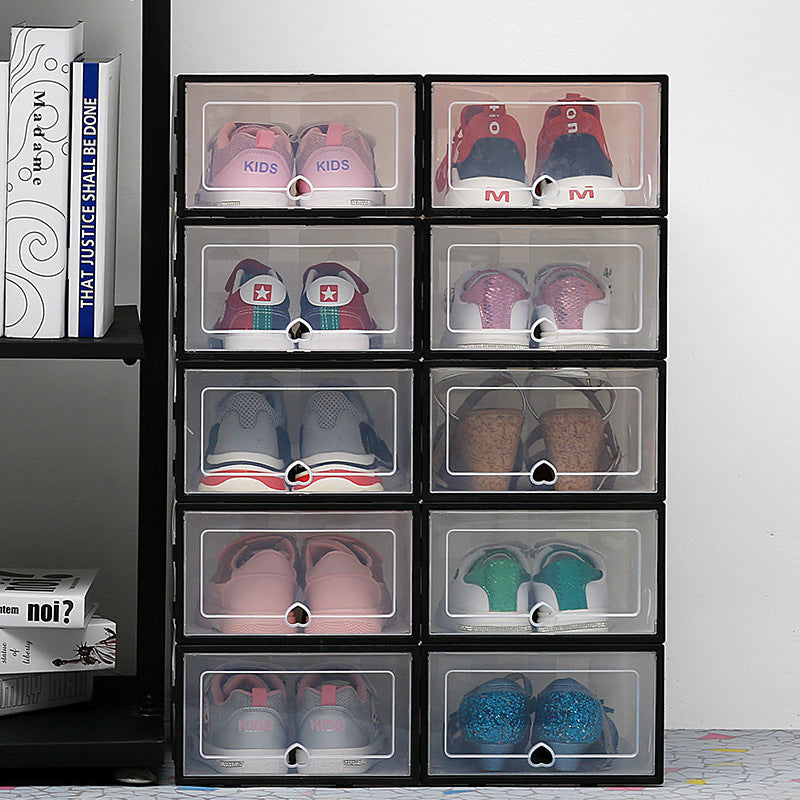 ShoeStorage | Transparent storage box for shoes