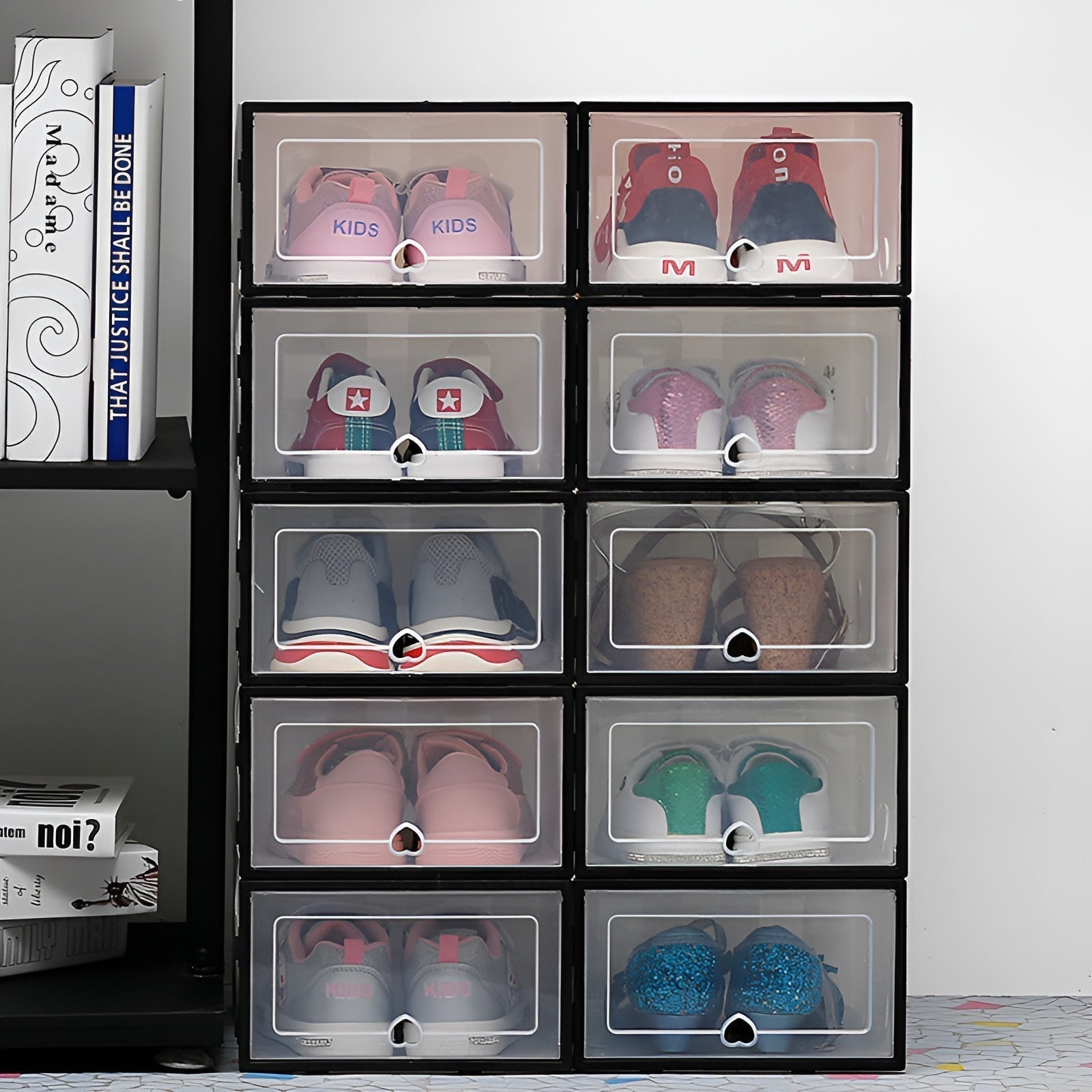 ShoeStorage | Transparent storage box for shoes