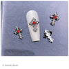Gothastic 3D Gothic Halloween Nail Charms – Pack of 10