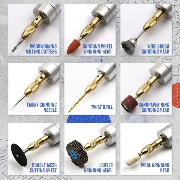 PowerCarve™ - Mini drilling tool