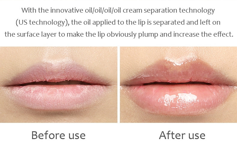 VitaGlow™ - Transparent, rich lip oil as a moisturizer [last day discount]