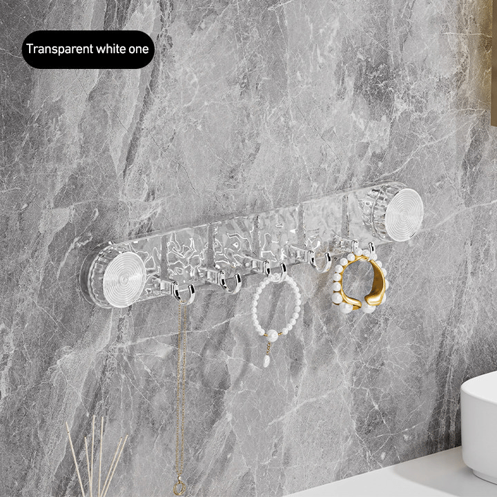 HookHold | Space-saving suction cup hooks with adjustable folding design