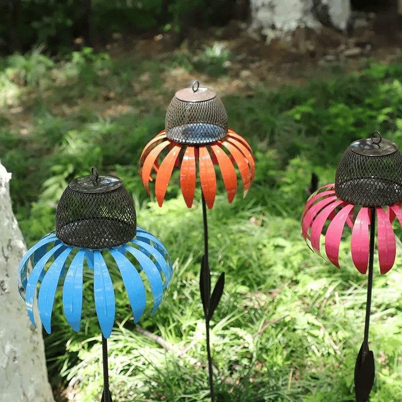 1+1 Free | FlowerBird - Cone flower bird feeder