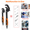 SpannetWrench™ - Multifunctional pipe wrench