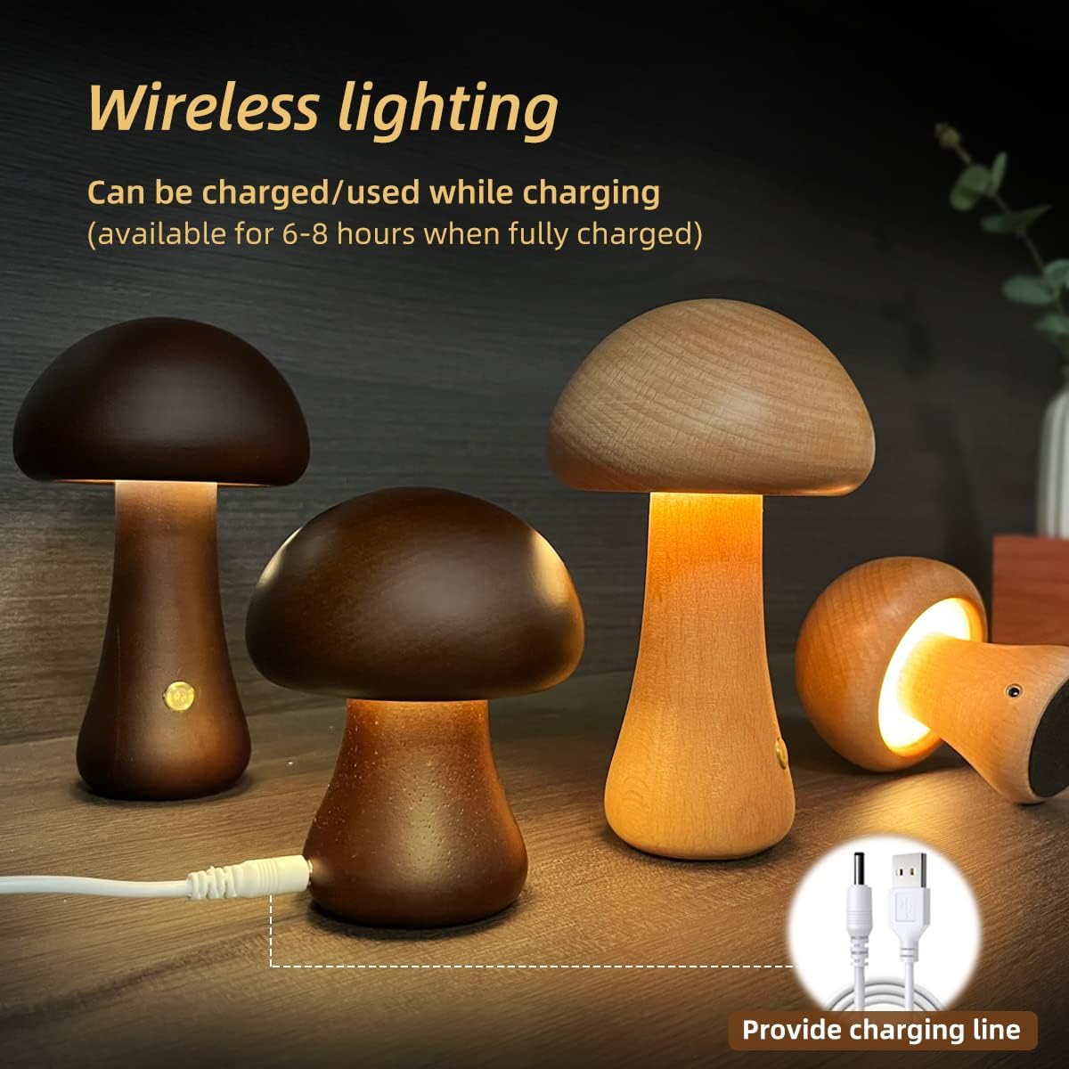 PremiumPilzLampen™ - Unique decoration for your home!