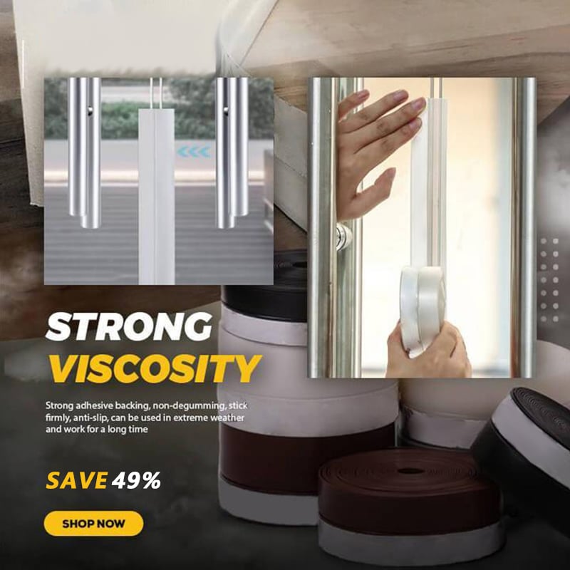 Weatherproof Door Sealing Strip