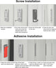 | 2 Sets LatchnShut Ultra-Slim Adhesive Magnetic Door Catch for Seamless Closing