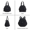 | Ottabag Women Portable Water Repellent Backpack