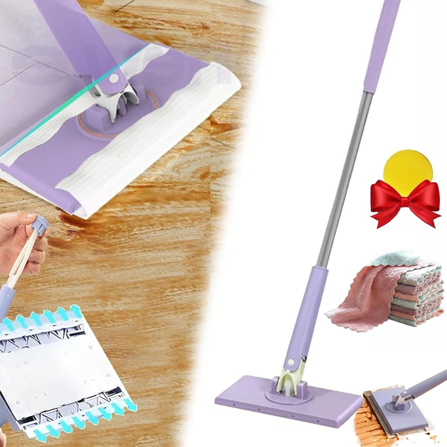 WipeTech™ | your hygienic and comfortable cleaning solution