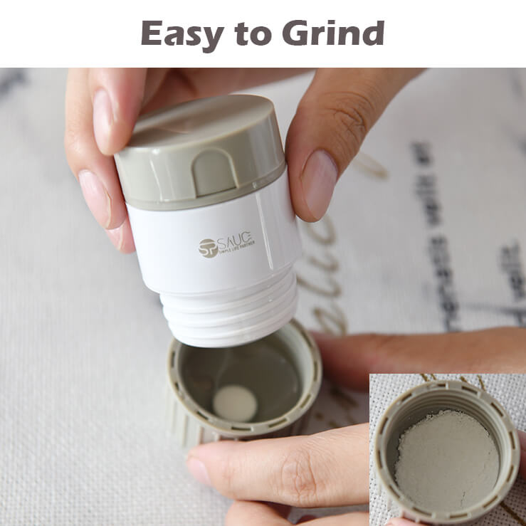 Portable medicine cutter, multifunctional medicine storage box 【Last day discount】
