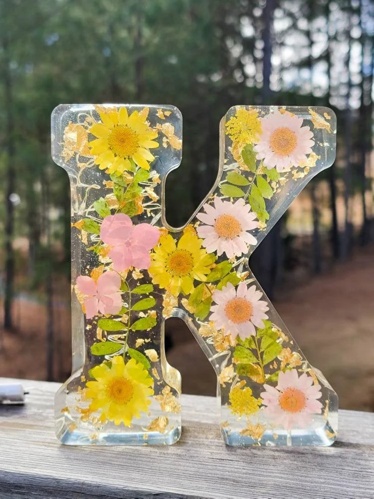 FloraGlow™ - Floral night light