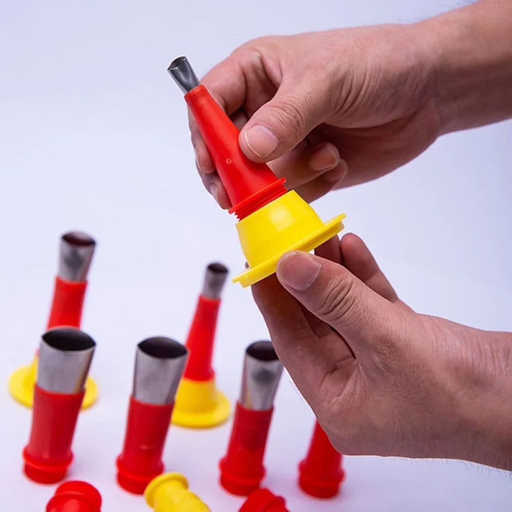 Universal™ - Universal integrated rubber nozzle tool set