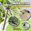 GemuseKlein™ - Zinc alloy plum blossom onion slicer