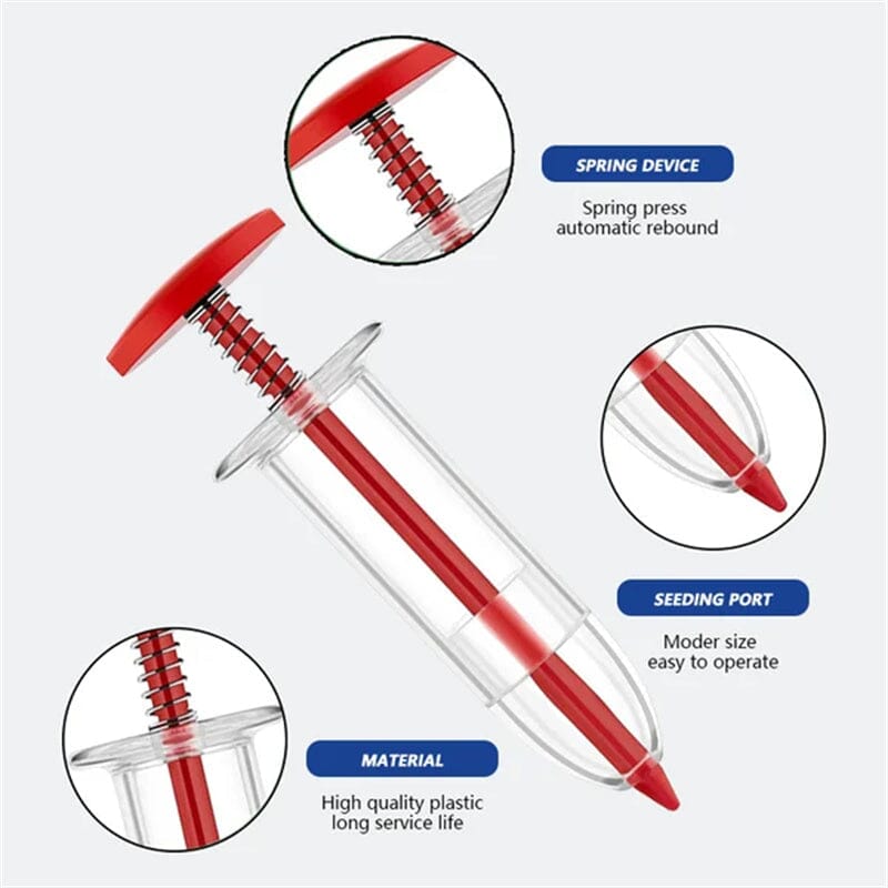 SyringeSeeder™ - Syringe Seed Dispenser