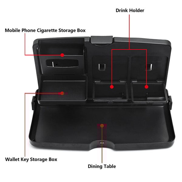 | Carpad Foldable Car Back Seat Table
