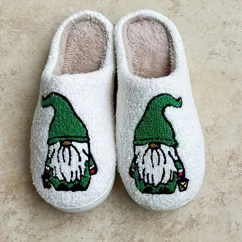 MerryPlush™ - Fuzzy Warm Home Slippers