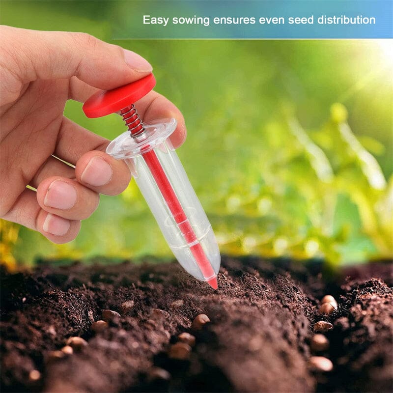 SyringeSeeder™ - Syringe Seed Dispenser