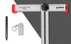 AngleMaster™ T-shaped angle ruler |
