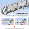 HookHold | Space-saving suction cup hooks with adjustable folding design