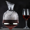Whirlwine | 360° rotating crystal wine decanter