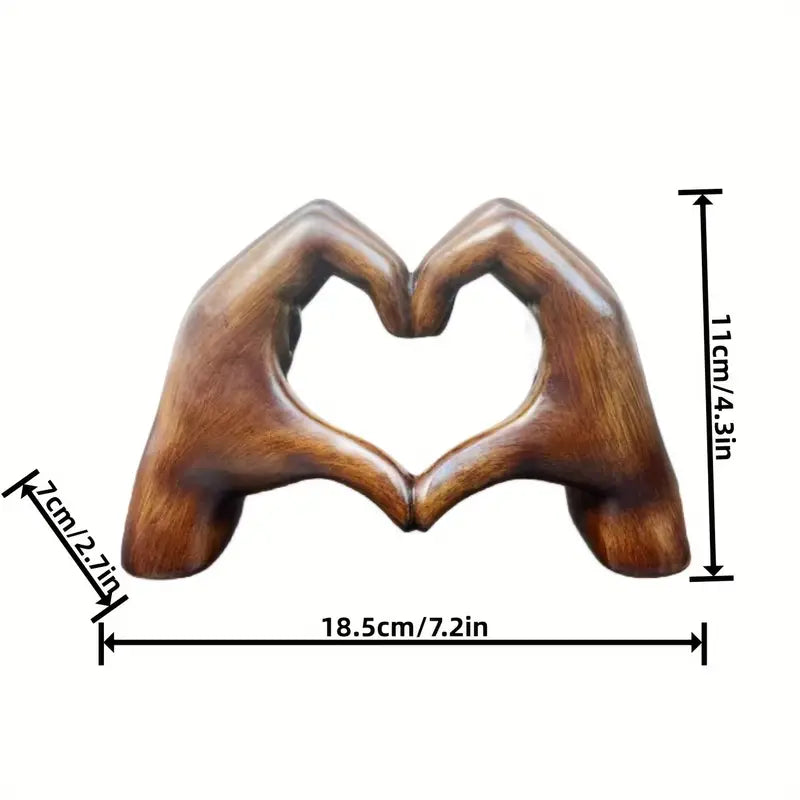 GrainCraft™️ - Love hand decoration with imitation wood grain [last day discount]