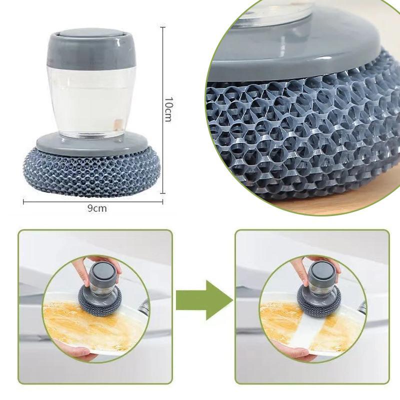 CLEAN IT™ - Decontamination cleaning brush with pressure function [last day discount]
