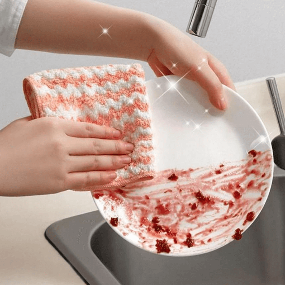 3+3 Free | Senora™ 2.0 Nanofiber cloth Streak-free cleaning and polishing 【Last day discount】