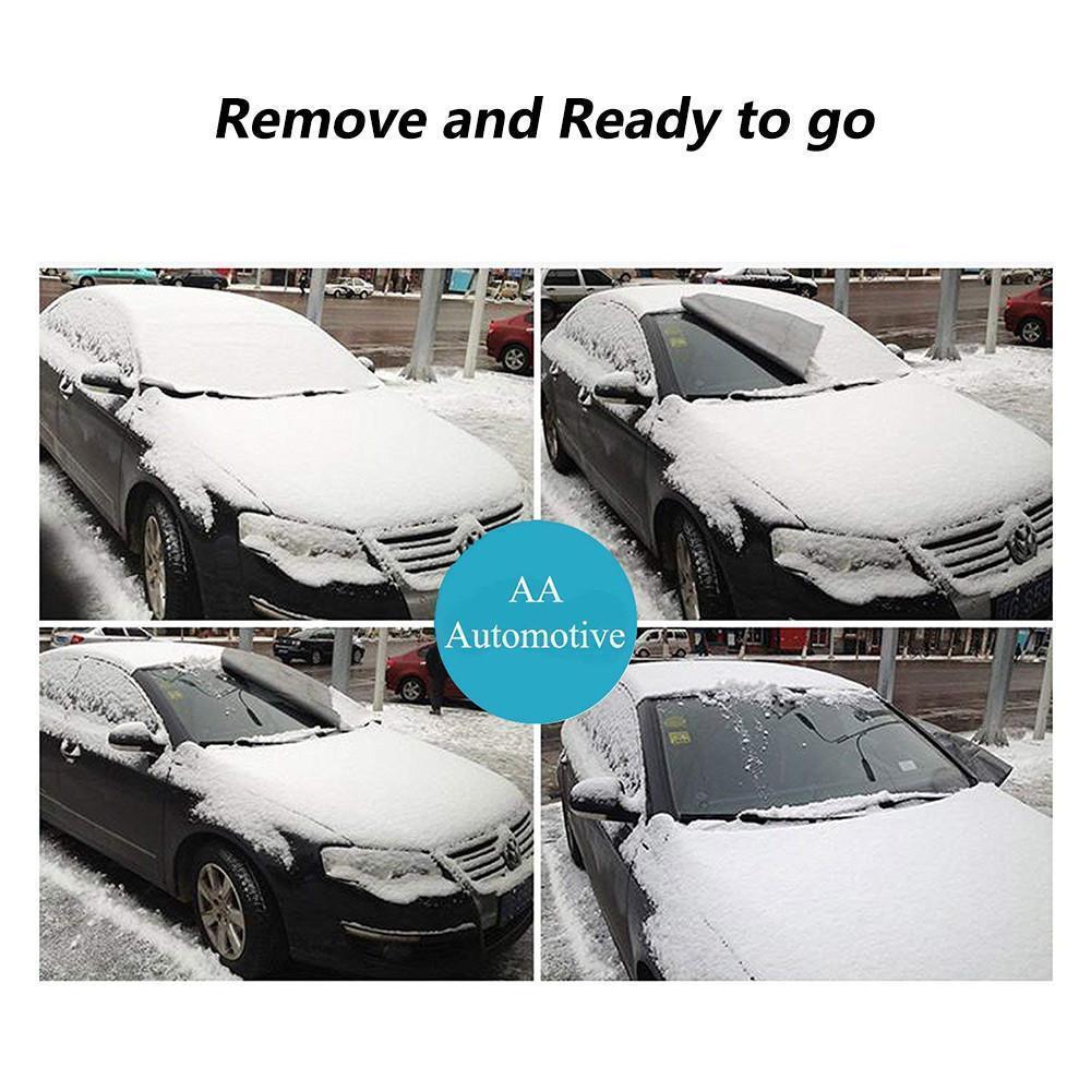 ViewShield | Magnetic car windshield cover