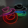 Partyhat™ - Lokahat LED Cowboy Party Hat