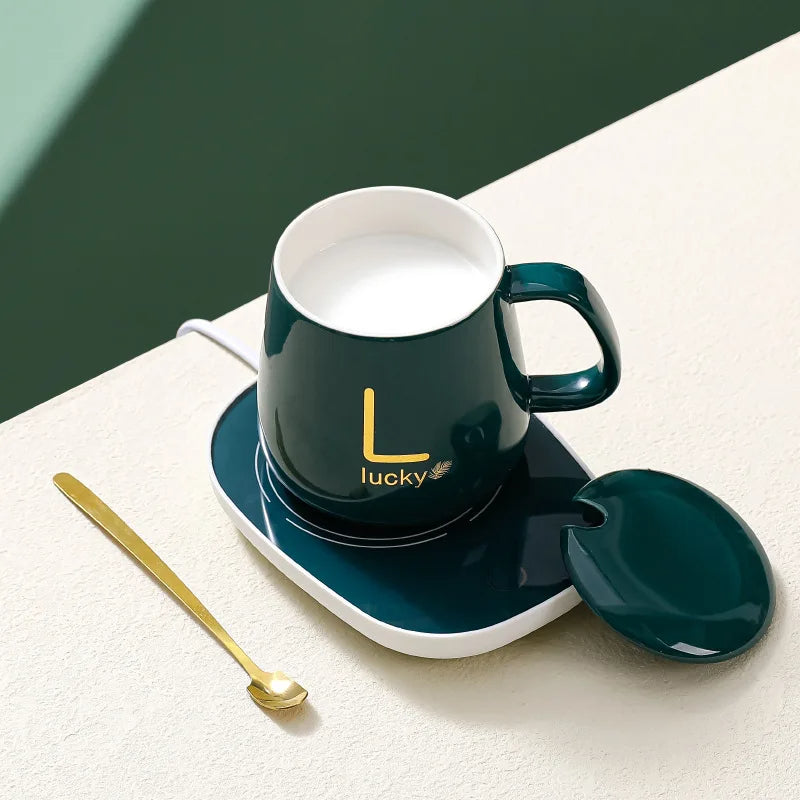 HeatMas™ - Electric heating mug - Warmth in every sip, anytime, anywhere!