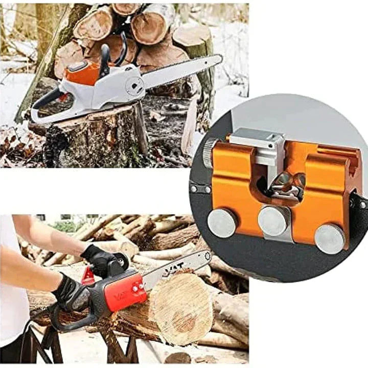 Chainsaw™ - Professional chainsaw sharpener【Last day discount】