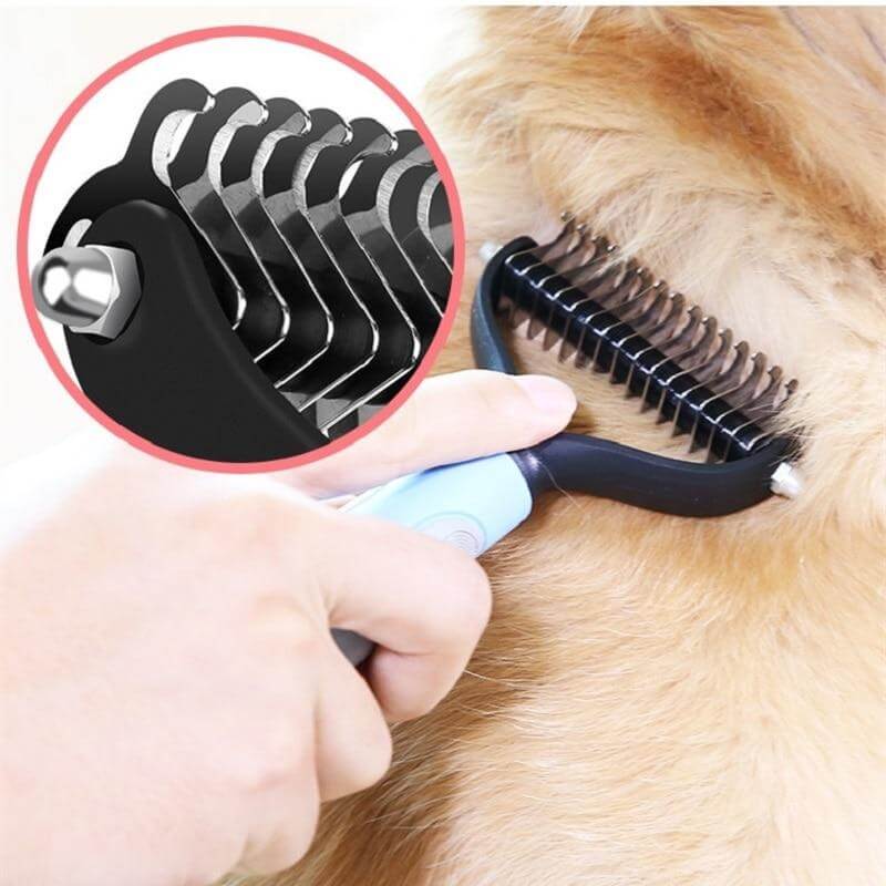 PurrBrush™ | Entfilzungsbürste für Haustiere