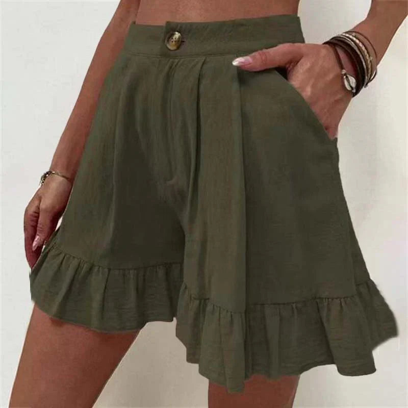 Angela™ - Solid color shorts