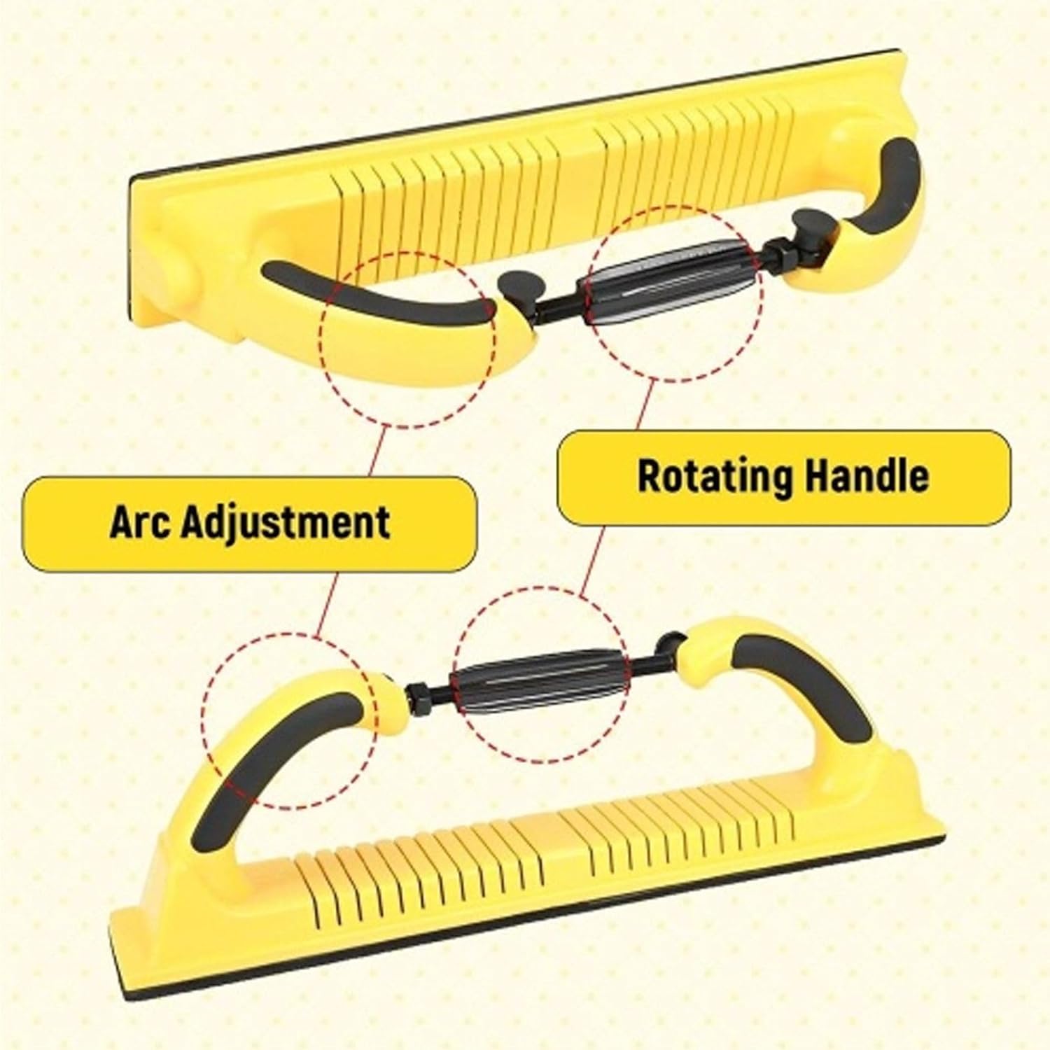 Sandy™ - Adjustable longboard hand sander - Discover the secret to effortless sanding!