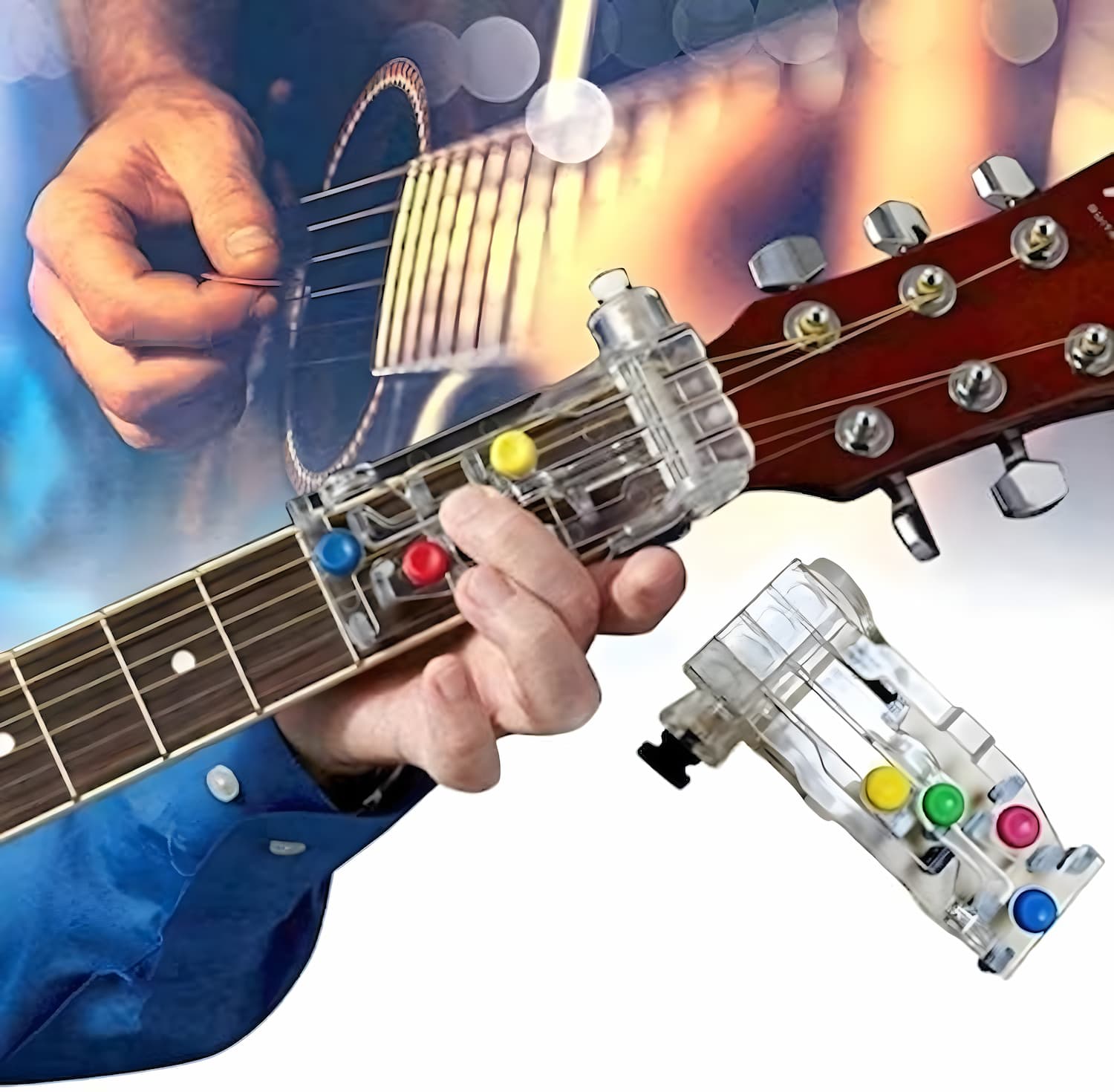 ChordBuddy™ - Revive your passion for guitar!