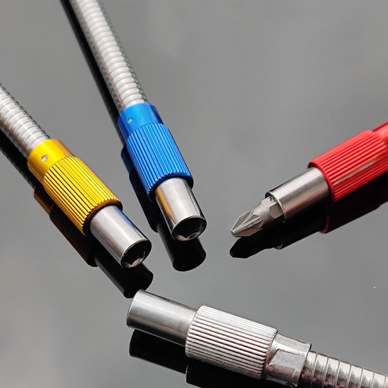 1+1 Free | FlexBit™ - With this bit holder you can reach any angle, no matter how awkward!