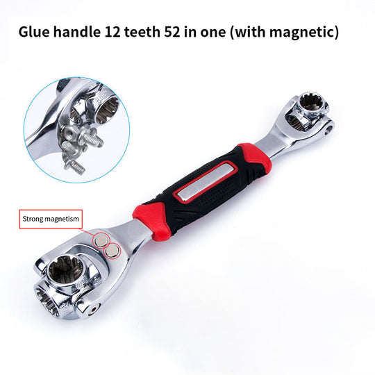 AdjustiWrench™ - One wrench for many tasks!