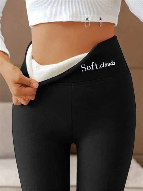FrostGuard | Warming thermal fleece leggings