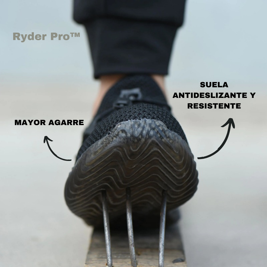 RyderPro | Breathable safety shoes