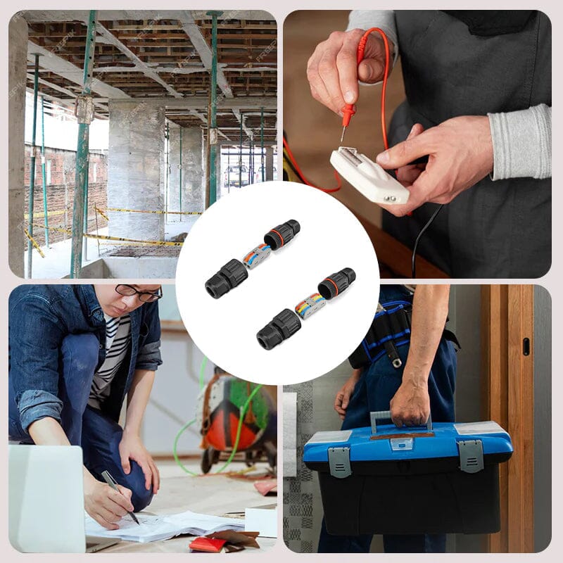 AquaShield™ - Waterproof outdoor electrical cabling