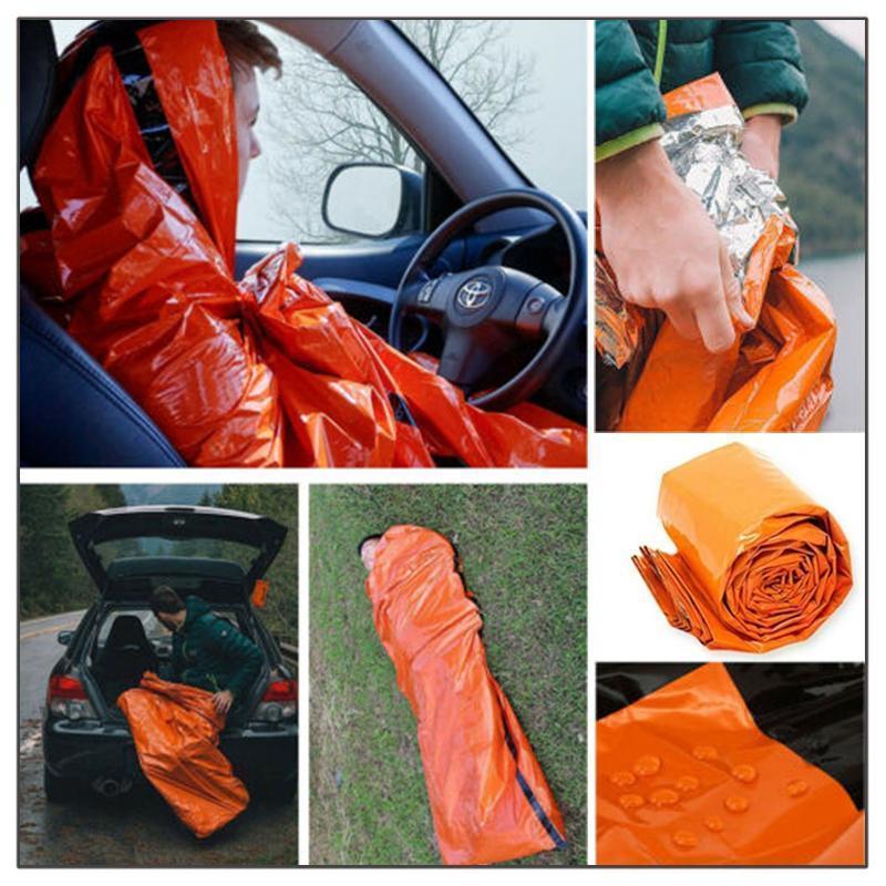 SurvivaSack™ - Emergency camping warm sleeping bag