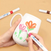 AcrylicMaster™ - Complete acrylic marker set with 24 colors