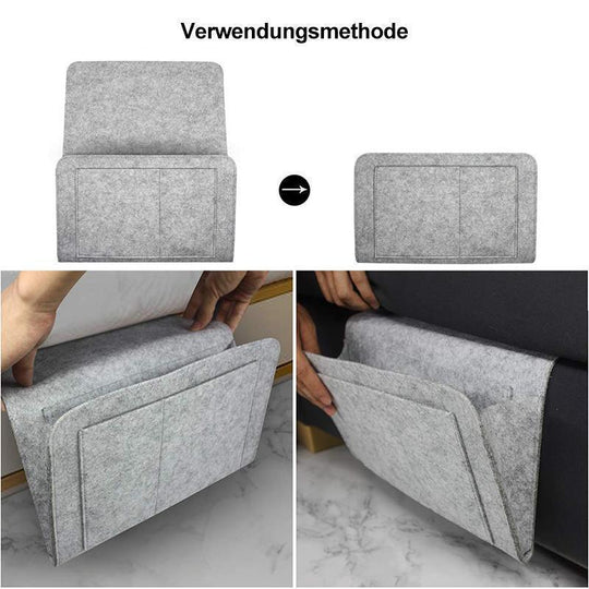 BedSack - Storage bag for the bed